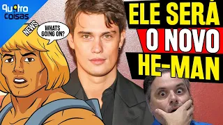 DEFINIDO O ATOR QUE INTERPRETARÁ HE-MAN NO NOVO LIVE ACTION DO HERÓI! VOCÊ GOSTOU?