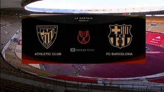 FC BARCELONA VS ATHLETIC BILBAO 4-0 || ALL GOALS AND HIGHLIGHTS || FULL HD 1080 P