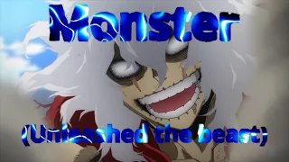 My hero academia shigaraki (AMV) monster (unleashed the beast) mix (skillet)