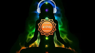 Delta 0.5Hz + 417Hz Solfeggio Carrier Frequency Binaural Beat Audio