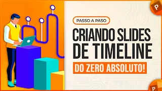 Criando Slides de Timeline do Zero no PowerPoint