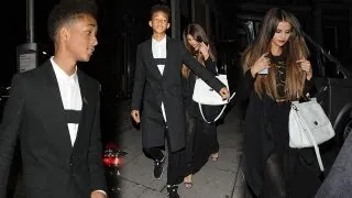 Selena Gomez & Jaden Smith Night Out in London!