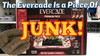 The Evercade Is JUNK! Do Not Buy! - Unboxing & Review, Demo