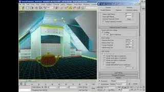 Fundamentals - Scanline Radiosity Engine - 3ds Max Introduction Video Tutorial