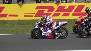 MotoGP Practice starts / Loud sound / Ducati; Yamaha; Aprilla; Suzuki; KTM // TT circuit Assen 2022