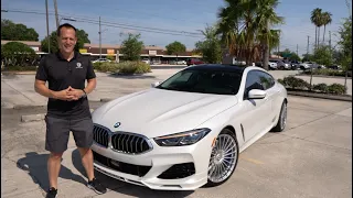 Is the 2022 BMW Alpina B8 the BEST luxury performance sedan to BUY?