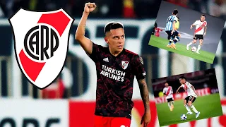 LA MAGIA DE ESEQUIEL BARCO EN RIVER