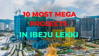 THE 10 MEGA PROJECTS THAT LAGOS ECONOMY WiLL DEPEND ON FROM 2024 IS IN IBEJU LEKKI, LAGOS.