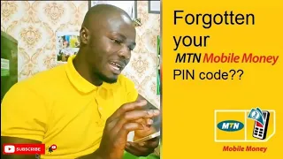 MTN Mobile Money Pin Reset: How to Reset MTN Mobile Money Pin by yourself (2022)