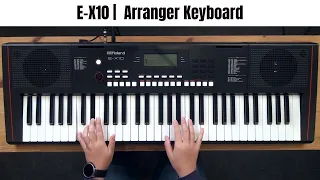 Roland E-X10 17 Sound Demos