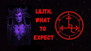 Lilith, what to expect when you contact her?