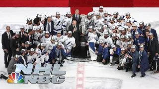 Tampa Bay Lightning overcome pandemic, adversity for second title | Journey to the Cup | NBC Sports