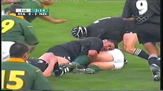 SPRINGBOKS VS ALL BLACKS,  19.08.2000.