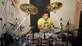 Queen - Dont Stop me now !! - DrumCover by Mika Ronos ( rock/metal cover)