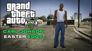 TOP 10 EASTER EGGS THAT PROVE CARL JOHNSON IS STILL ALIVE AND PROBABLY LIVING IN LOS SANTOS #cj #gta