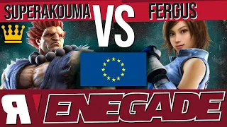 [TEKKEN 7] Super Akouma (Akuma) vs Fergus (Asuka) FT7 - EU RENEGADE #2