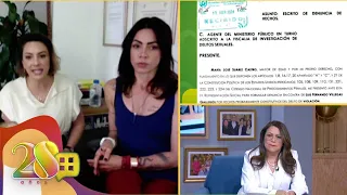 María José Suárez nos expone el caso del que fue víctima | Ventaneando