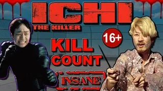 Ichi the killer (2001) - Kill Count