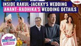 Inside glimpses of Rakul Preet & Jackky's wedding | Anant Ambani & Radhika's wedding guest list