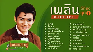 เพลิน พรหมแดน ดีที่สุด 21 เพลง (เลือกเพลงฟังได้) #แม่ไม้เพลงไทย