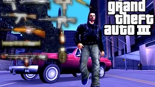 Grand Theft Auto 3 - [GTA 3] - (PC) - All Weapons Demonstration - [Демонстрация всего оружия]