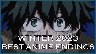 Top 30 Anime Endings of Winter 2023 (Final Ver.)