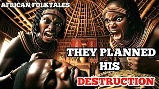 4 Co-wives Seeking to Destroy Their Husband, Enemies to Friendship #folktales #africantales