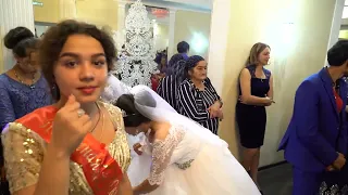 г.Барнаул Губаны Саша и Лиза свадьба 3 часть