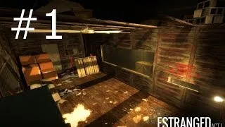 Estranged Act 1 Half Life 2 Mod Walkthrough Part 1 - ZOMBIES RUN!