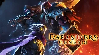 DARKSIDERS GENESIS All Cutscenes (Game Movie) 1080p 60FPS