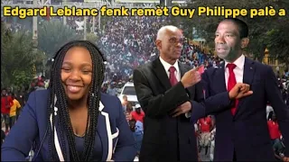 Caricom dakò guy Philippe prézidan Jodya 08 Mai 2024 me tout videyo nouvel sa gentan ap souke peyi a