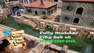 Fully Modular City Set #2 Sewer Deep Dive