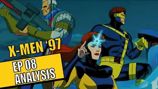 LOOK WHO SHOWED UP! HUMANS VS MUTANTS: X-MEN '97 EP 08 ANALYSIS