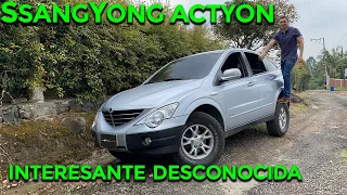 🔥SsangYong Actyon 2008🔥MUY INTERESANTE🔥AutoLatino🔥