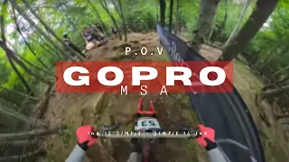 POV Mont Sainte Anne World Cup 2022 #gopro #pov #mtb