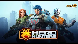 Hero Hunters - Gameplay IOS & Android