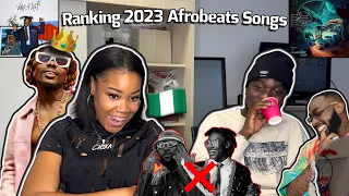 Was DAVIDO or ASAKE the King of 2023 Afrobeats 👀🇳🇬// Ranking 2023 Afrobeats Songs in 2024