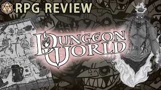 Dungeon World: Check out how it makes D&D look overly complicated 🎲🎲 RPG Review & Mechanics