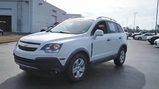 2015 Chevrolet Captiva Sport Fleet 2LS Used 35664A