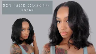 How To: 5x5 Lace Glueless Wig Install | LUVME HAIR