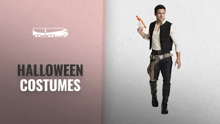 Star Wars Men Halloween Costumes [2018]: Star Wars Classic Grand Heritage Han Solo Costume, Multi,