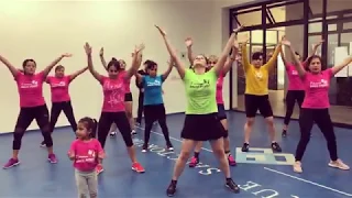 MIX DE CUMBIAS / INO Dance Fitness #BailaConIsabel