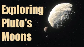 Journey To Pluto: Exploring Its Five Moons