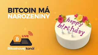 BK LIVE: Bitcoin má 12. narozeniny!
