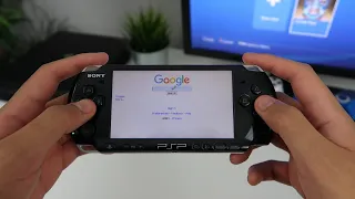 Internet Browser on PSP in 2021