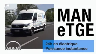 MAN eTGE EN ACTION - Un véhicule puissant (8/9) | MAN Truck & Bus France