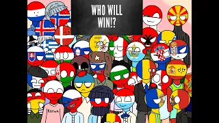 European Countries HUNGER GAMES. (thumbnail art by 222purpleblue)