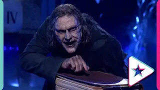 The Witch Returns to Haunt The BGT Judges on BGT: The Ultimate Magician!