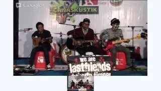 Hangout On Air with LAST CHILD live from Ganaskustik