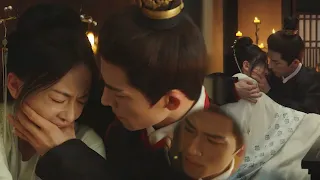 Seeing Xue fall into a coma, Xiao panicked and finally can't hide his love to held her in arms.